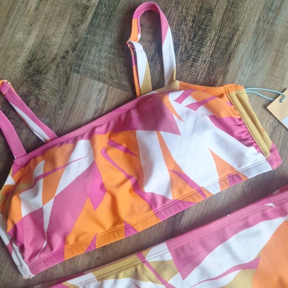 Kona Sol High Rise Padded Bikini Set Size 14-16 - Picture 4 of 10
